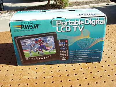 Digital Prism 7  Portable Digital Lcd Tv Model Atsc-710 Brand New Nib  • $124.99