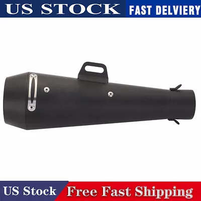 Motorcycle Exhaust Muffler Pipe M4 DB Killer Slip On Exhaust For GSXR 750 YZF R6 • $45.10