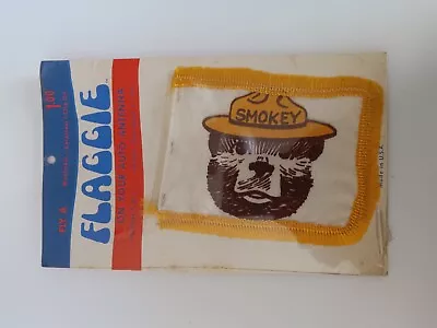 Vintage Car Antenna Topper Flag (Smokey) 1968 (Sealed) • $295