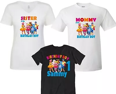 Mother Goose Birthday Boy Family Halloween Christmas TV Club Birthday T-Shirts • $14.99