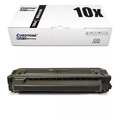 £136.39 • Buy 10x Toner For Samsung Sf 650 P MLT-D1052L Black