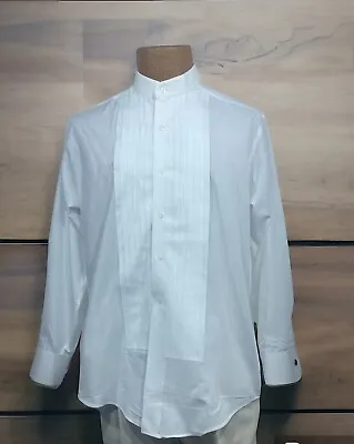 Men & Women’s Mandarin Collar Tuxedo Shirt  (J Crew Knock Off) -Cruise Waitstaff • $7.99