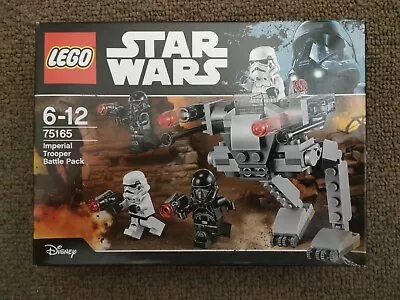 Lego Star Wars 75165 - Imperial Trooper Battle Pack X1 Sealed • $90