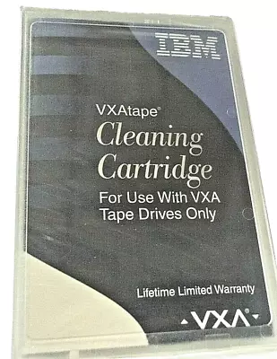 IBM VXAtape Cleaning Cartridge For VXA Tape Drives  • $49.99