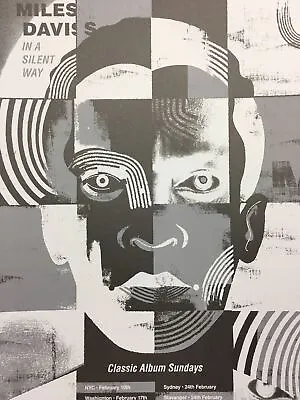 Miles Davis - Delicious Design League Poster Art Print • $72.45