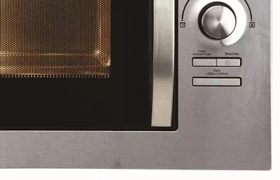 Cookology Stainless Steel Built-in Combi Microwave Oven & Grill Integrated 25L • £82.98