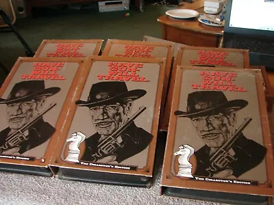 HAVE GUN WILL TRAVEL**RICHARD BOONE** VHS TAPES Lot Of 22 (88 EPISODES) 1950's  • $35
