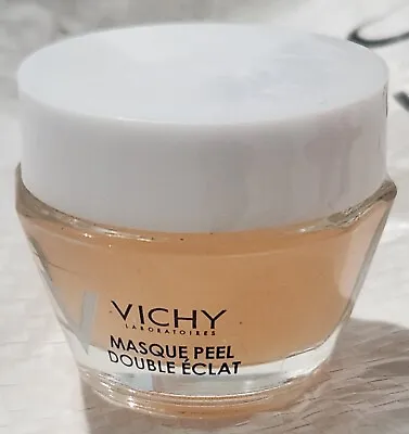 VICHY Laboratories Masque  Peel Double Eclat: 15ml/5oz  (travel Size) • $8