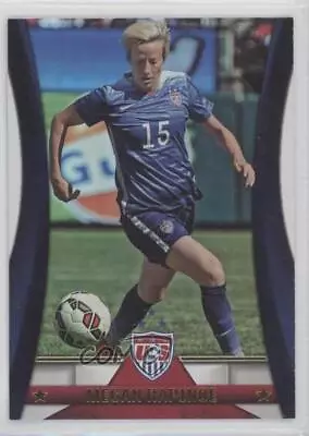 2015 Panini USA Soccer National Team Holofoil Megan Rapinoe #17 • $6.86