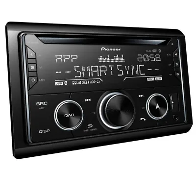 Pioneer FH-S820DAB Double DIN Head Unit CD Receiver With Dual Bluetooth & Ad... • $355