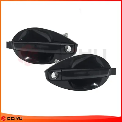 2Pcs Outside For Hyundai Tiburon Coupe 2003-08 Left Right Door Handle Catch • $24.99