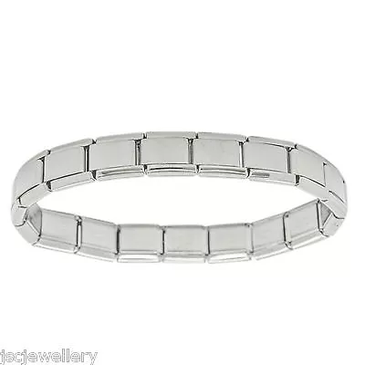 £5.66 • Buy Daisy Charm -18 LINK SHINY STARTER BASE BRACELET Compatible With Italian Charms