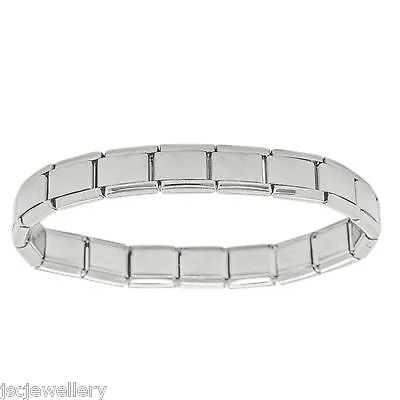 Daisy Charm -18 LINK SHINY STARTER BASE BRACELET Compatible With Italian Charms • £5.81