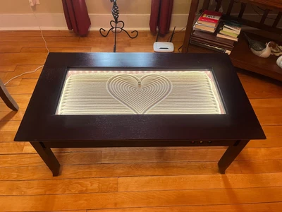 $3000 • Buy Magic Marble Zen Garden Kinetic Art Sand Table