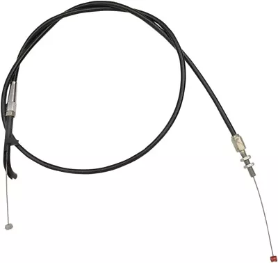 Barnett Stainless Steel Throttle Cables Plus 6  Black 101-85-30008-06 • $58.93