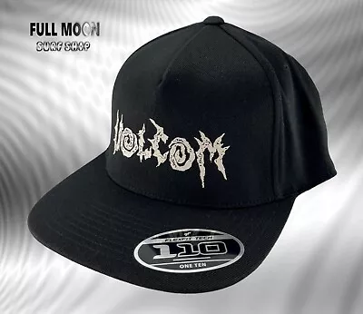 New Volcom City Sun Snapback Mens Cap Hat • $26.95