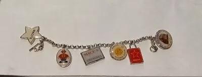 Macy's 100th Anniversary On Harolds Square Parade Charm 8  Bracelet (1902- 2002) • $89