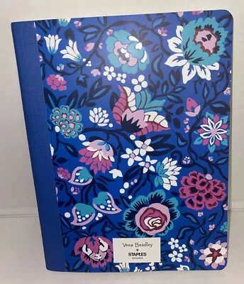 Composition Notebook Vera Bradley Bloom Berry  160 Lined Pages New. New With Tag • $11.50