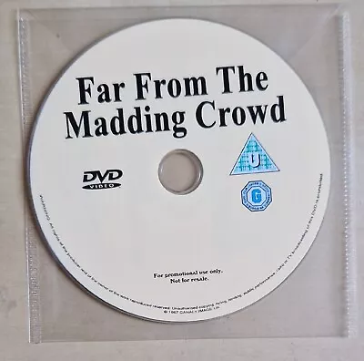 Far From The Madding Crowd Promo Dvd • £1.90