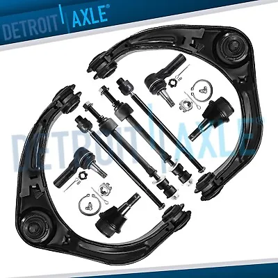 4WD Front Upper Control Arms Tie Rods For 2006 2007 2008 Dodge Ram 1500 5 Lug • $119.27