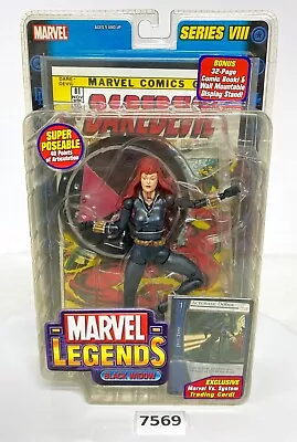 Marvel Legends BLACK WIDOW Series VIII Toybiz 2004 • $29.99