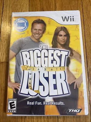 The Biggest Loser Nintendo Wii 2009 Wii - Brand New (Factory Sealed) • $7.95