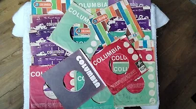 24x Columbia 7  Company Sleeves. Assorted Colours. See Description. • £0.99