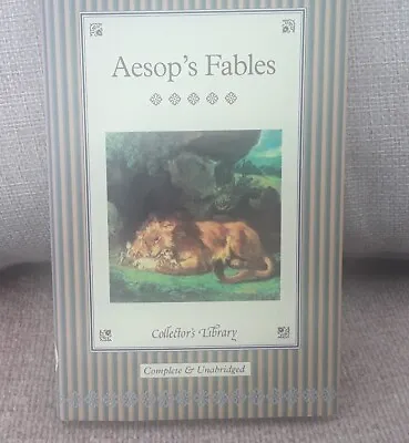 £5.99 • Buy Aesop's Fables Collectors Library Complete & Unabridged Hard Back And Cover