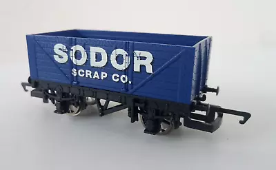 Hornby R9056 OO Gauge Mineral Wagon -  Sodor Scrap Co.  Thomas The Tank Engine • £18.99