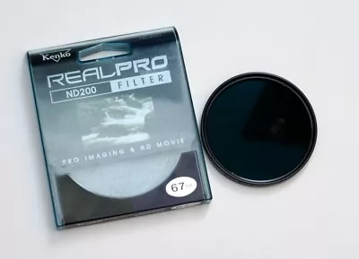 Kenko RealPro Neutral Density ND200 (7.5 Stops) 67mm Filter • $25