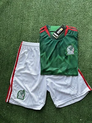 México Jersey With Shorts - Copa América 2024 - New 2024 - ADULTS Medium • $19