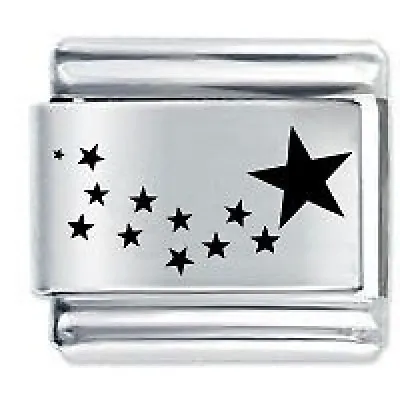 Daisy Charm SHOOTING STARS *  Compatible With Italian Modular Charm Bracelets • £4.36