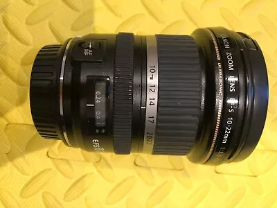 Canon EF-S 10-22 Mm F/3.5-4.5 USM • £180