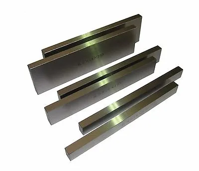 10mm Wide Matched Parallel Pairs Various Sizes Milling Engineering Rdgtools • £18.50