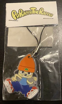 PARAPPA THE RAPPER Keychain PlayStation PS1 PS2 PS3 PS4 PS5 Sony OEM Authentic!! • $14.36