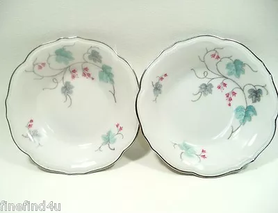 BARONET China SANDRA 105 F303 Germany Bavaria Set(s) Of 2 Dessert Berry Bowls • $7.97