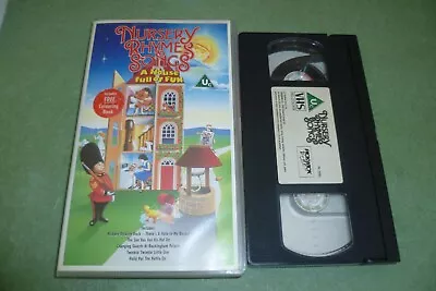 Nursery Rhymes And Songs A House Full Of Fun Vhs/pal • $24.85