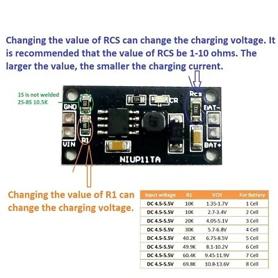 Efficient Volt Battery Activation Charger 18 Cell 1 2V 9 6V NiMH NiCd • £5.48