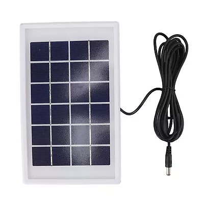 3W 6V Solar Panel Solar Panel Charger High Conversion Efficiency For Space • £17.91