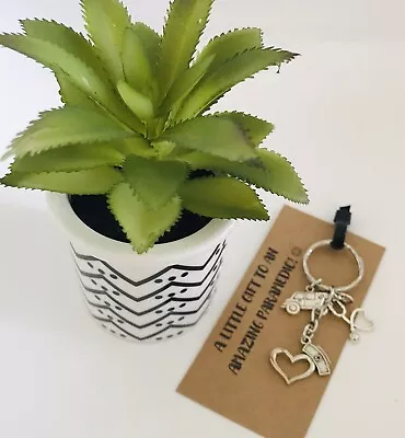 £4.50 • Buy Keyring Gift For Dental Nurse Paramedic Bag Charm Graduation Birthday Friend Job