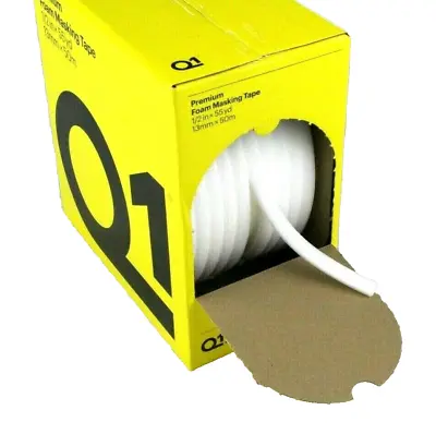 Soft Edge Foam Aperture Masking Tape 1/2 (13mm) X 55yd(50m) Q1 Products • $39.98