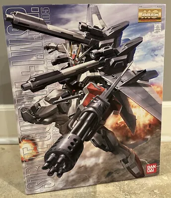 NEW Bandai 1/100 MG GAT-X105 Strike Gundam IWSP • $69