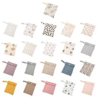 £6.40 • Buy Nappy Pouches Diaper Bag Organizing Baby-Stroller Bag Portable Mummy Storage Bag