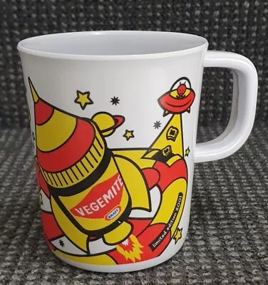 🔶️vegemite 2001 Kraft Melamine Mug Rare Collectable Retro Oz Advertising  • $24.99