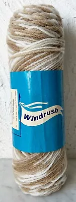Vintage Brunswick Windrush Ombre Orlon Acrylic Yarn - 1 Skein Sea Shell #9201 • $8.95