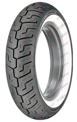 Dunlop D401 150/80B16 WWW 150 80 16 Rear Motorcycle Tire Whitewall 45064563 • $233.92