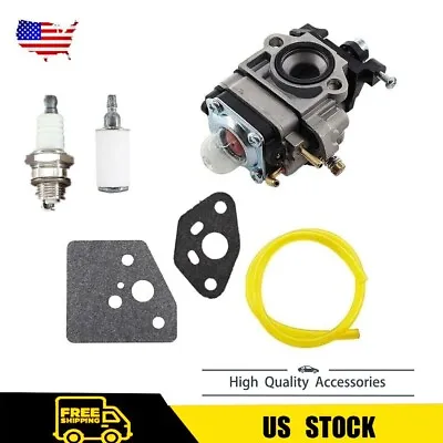 Carburetor Kit For Ryobi RY25AXB 25cc Gas Jet Fan Blower W/Gasket Fuel Line USA • $15.19