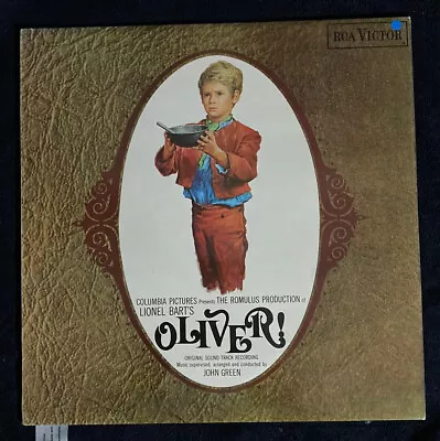 Oliver Original Soundtrack - Vinyl Record • £15