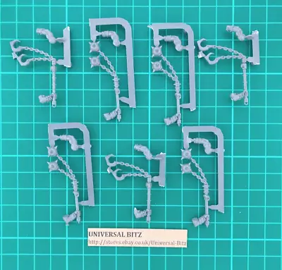 Marauder Horsemen Arms Flails Arms X 7 B Chaos Warhammer AOS L3 D • £6.99