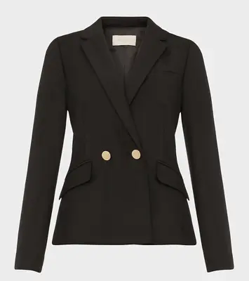 £34.99 • Buy Ex Hobbs Kendall Wool Blend Blazer Jacket Double Breasted All Sizes (WF1.1)
